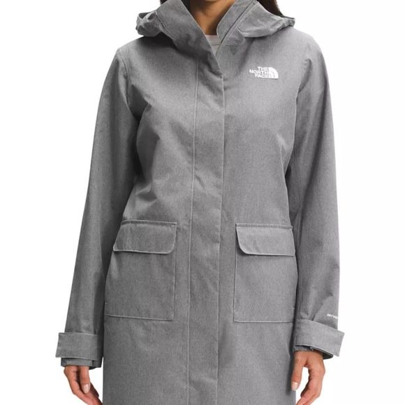 NEW THE NORTH FACE Women's City Breeze Rain Parka Coat - size Large - Picture 5 of 9